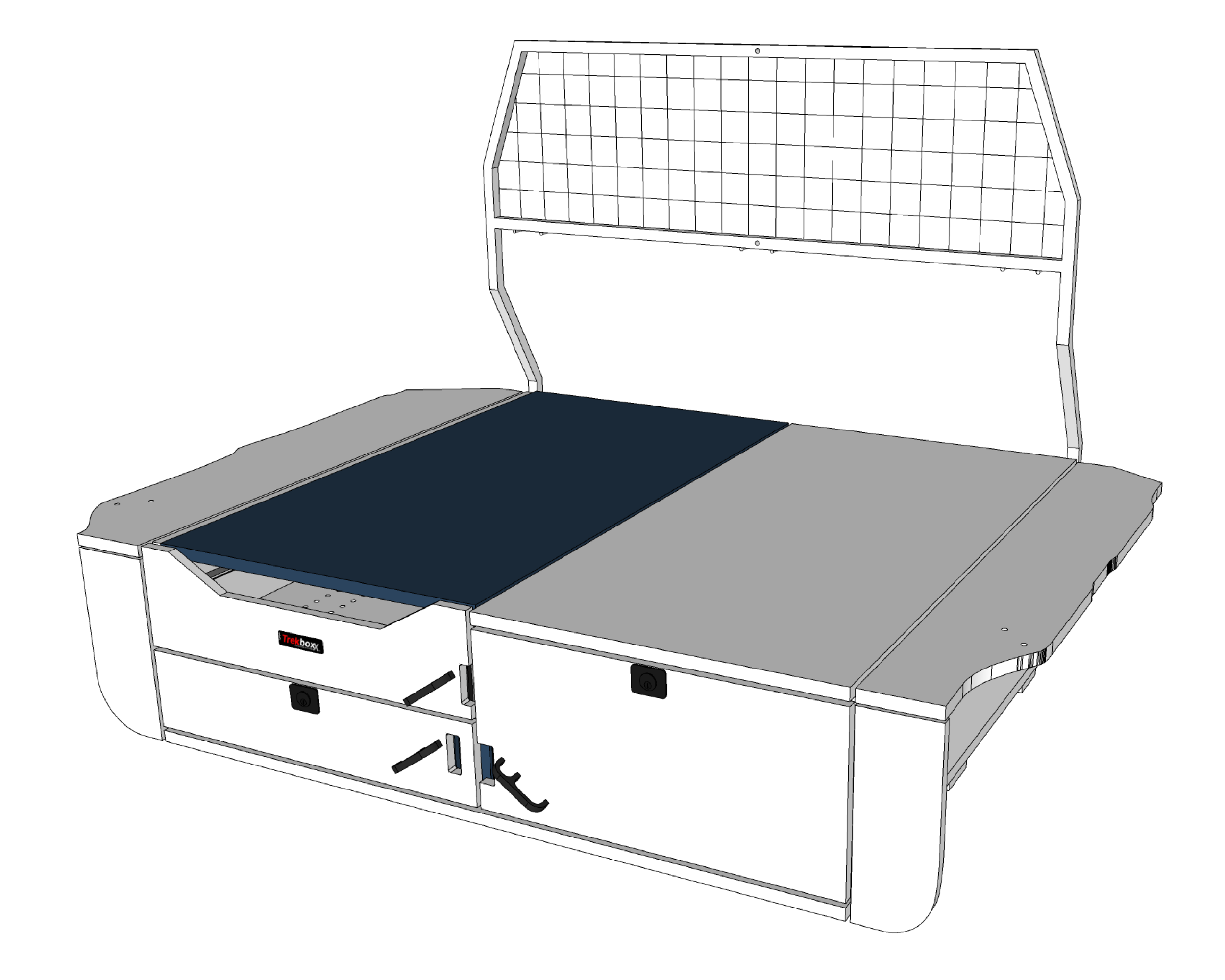 TLC80SA — TrekboxX Expedition Systems